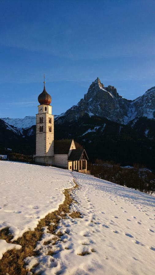 Villa Rier Siusi Exterior foto